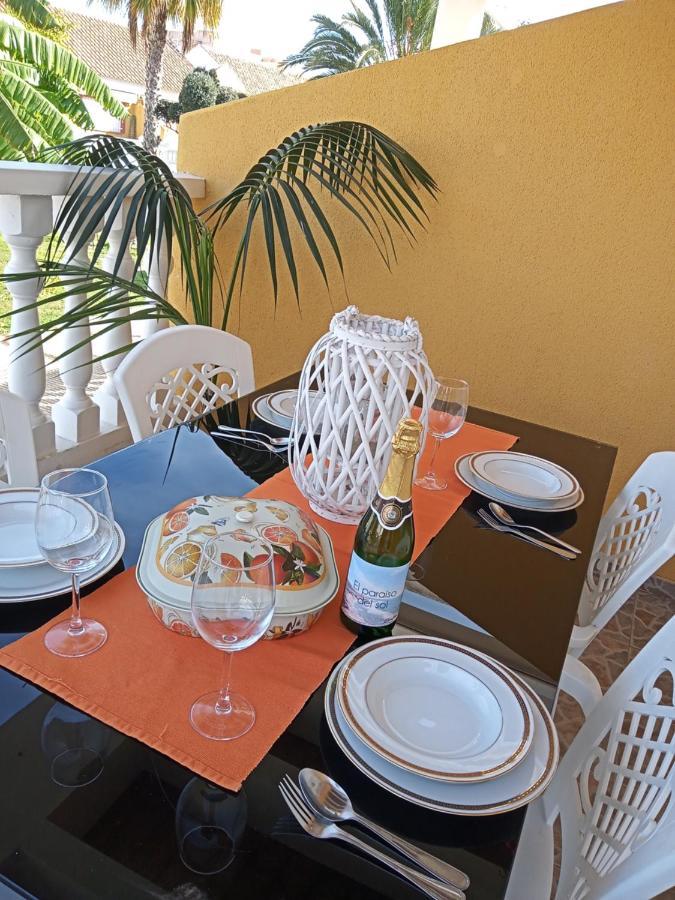 El Paraiso Del Sol 卡塔赫纳 外观 照片